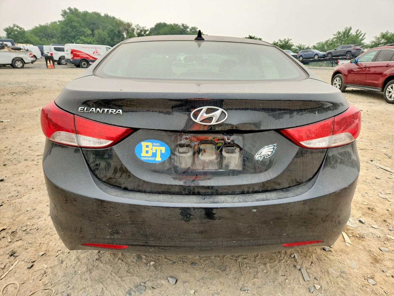 2011 Hyundai Elantra Gls - Фото 6