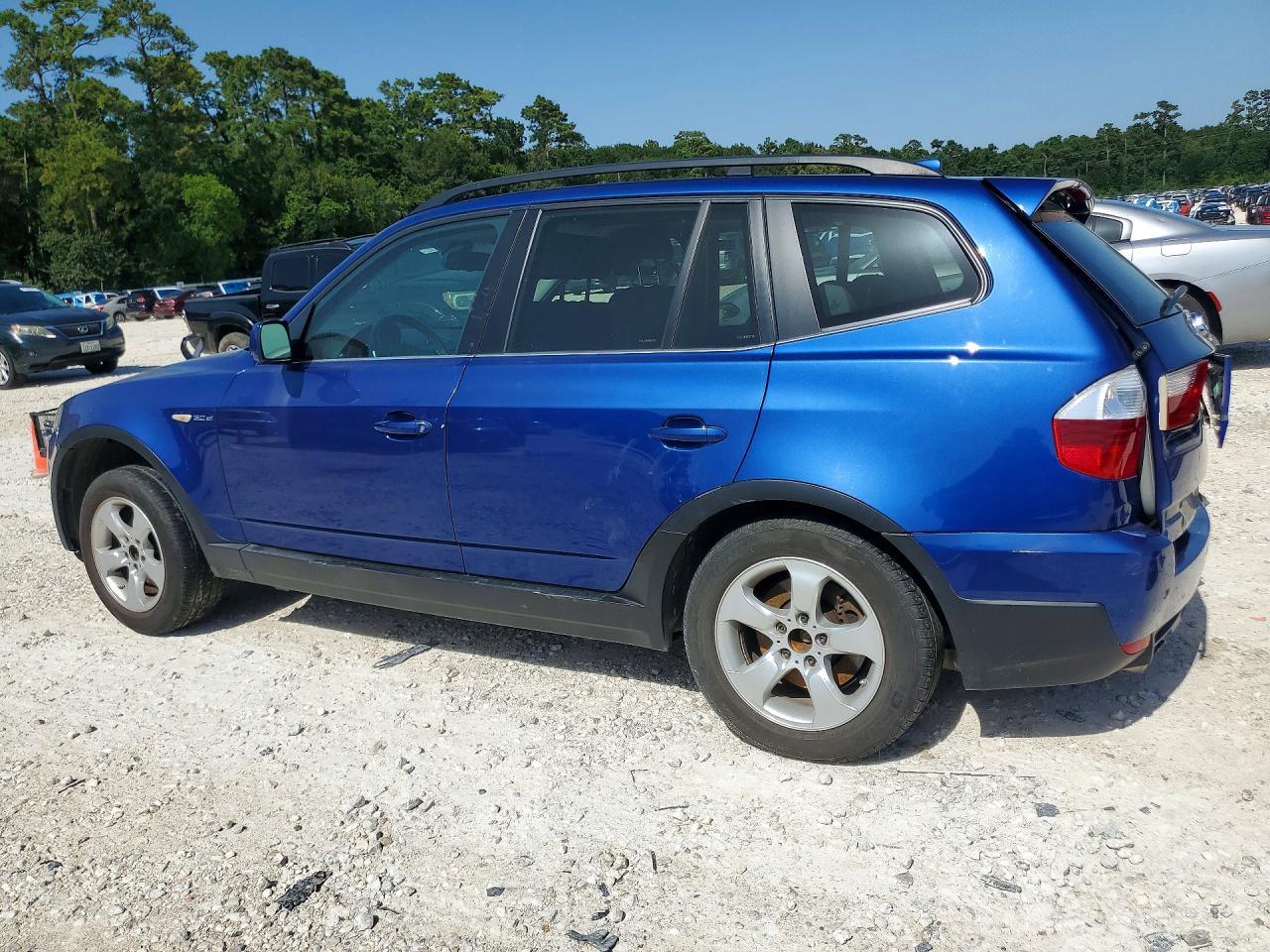2007 BMW X3 3.0Si - Фото 2