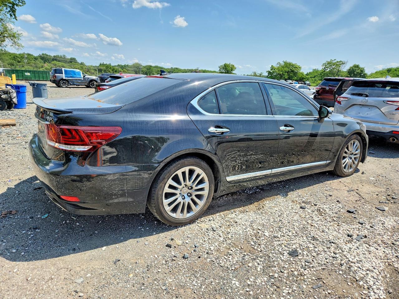 2013 Lexus Ls 460 - Фото 3