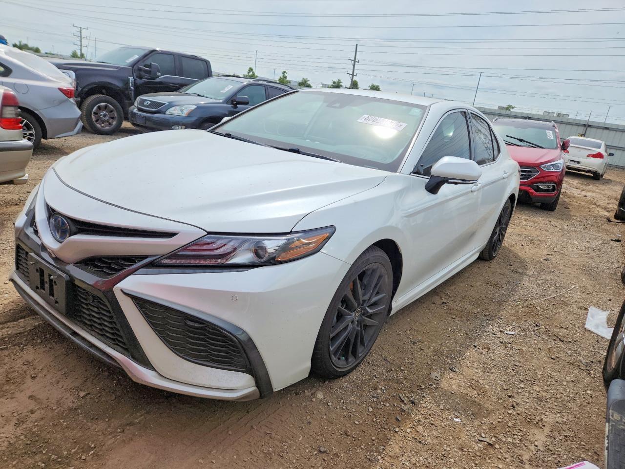 2022 Toyota Camry Xse