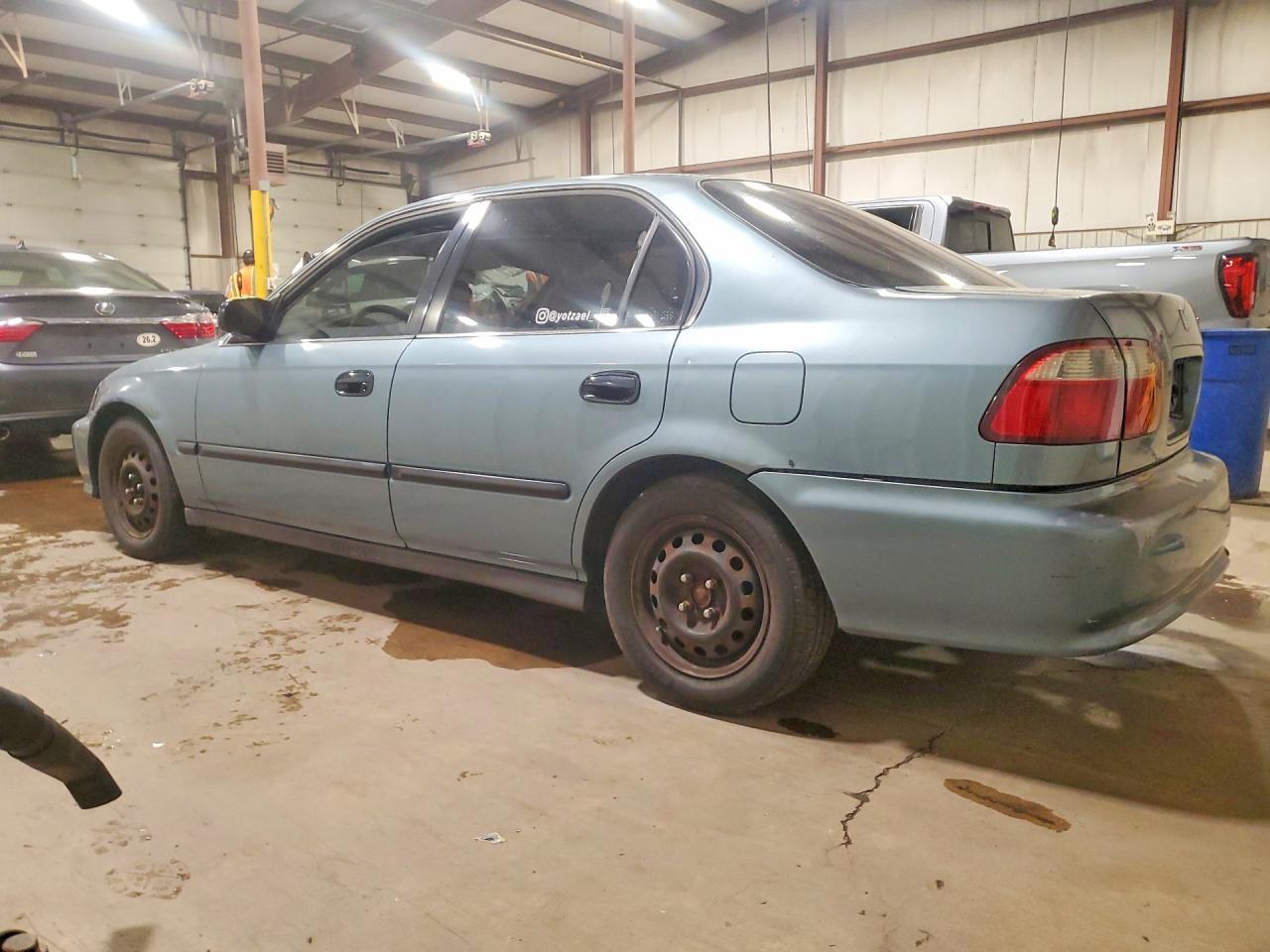 2000 Honda Civic Lx - Фото 2