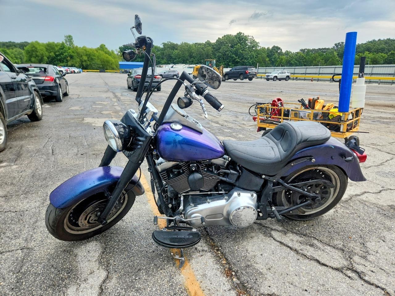 2011 Harley-Davidson Flstfb - Фото 3