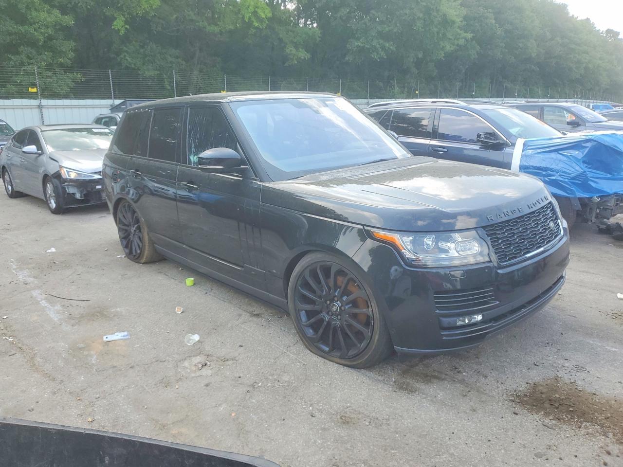 2016 Land Rover Range Rover Hse - Фото 4