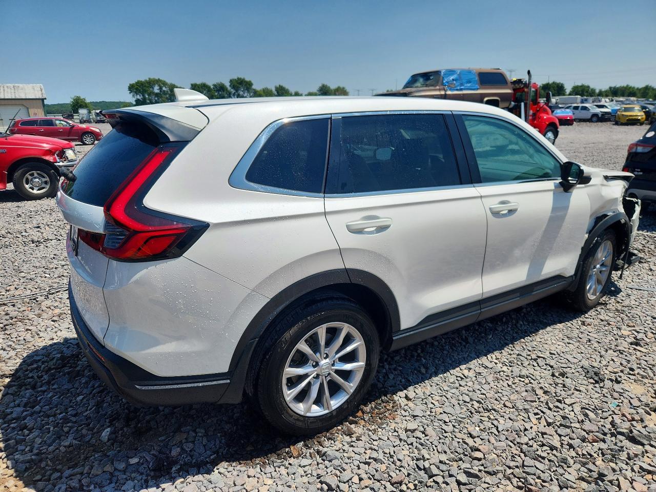 2024 Honda Cr-V Exl - Image 3