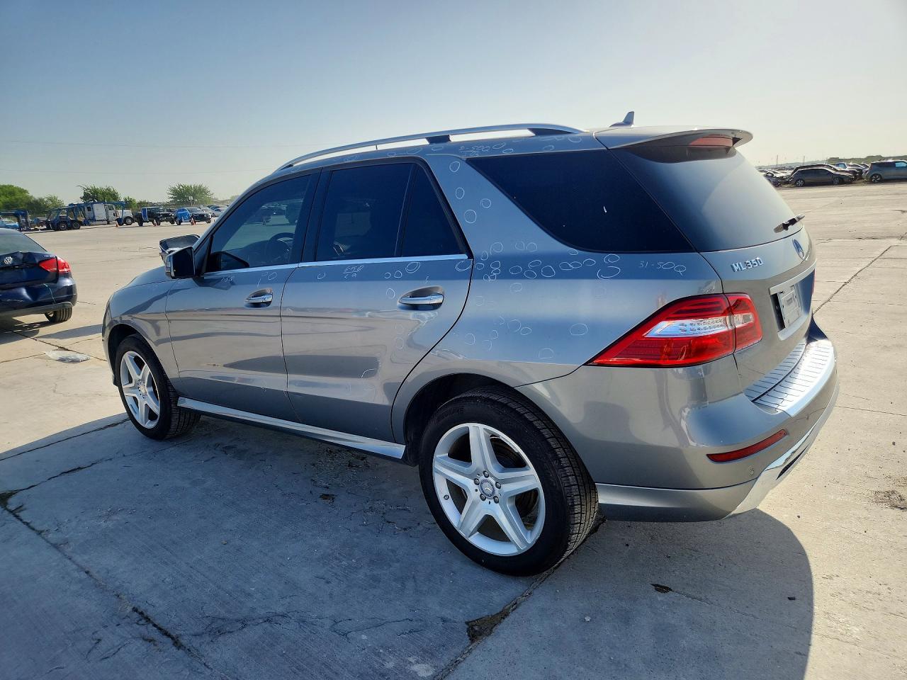 2015 Mercedes-Benz Ml 350 - Фото 2