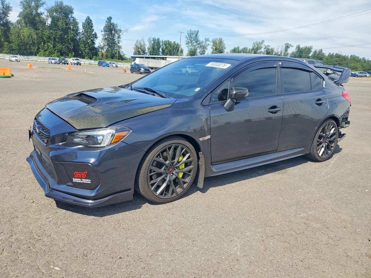 2018 Subaru Wrx Sti