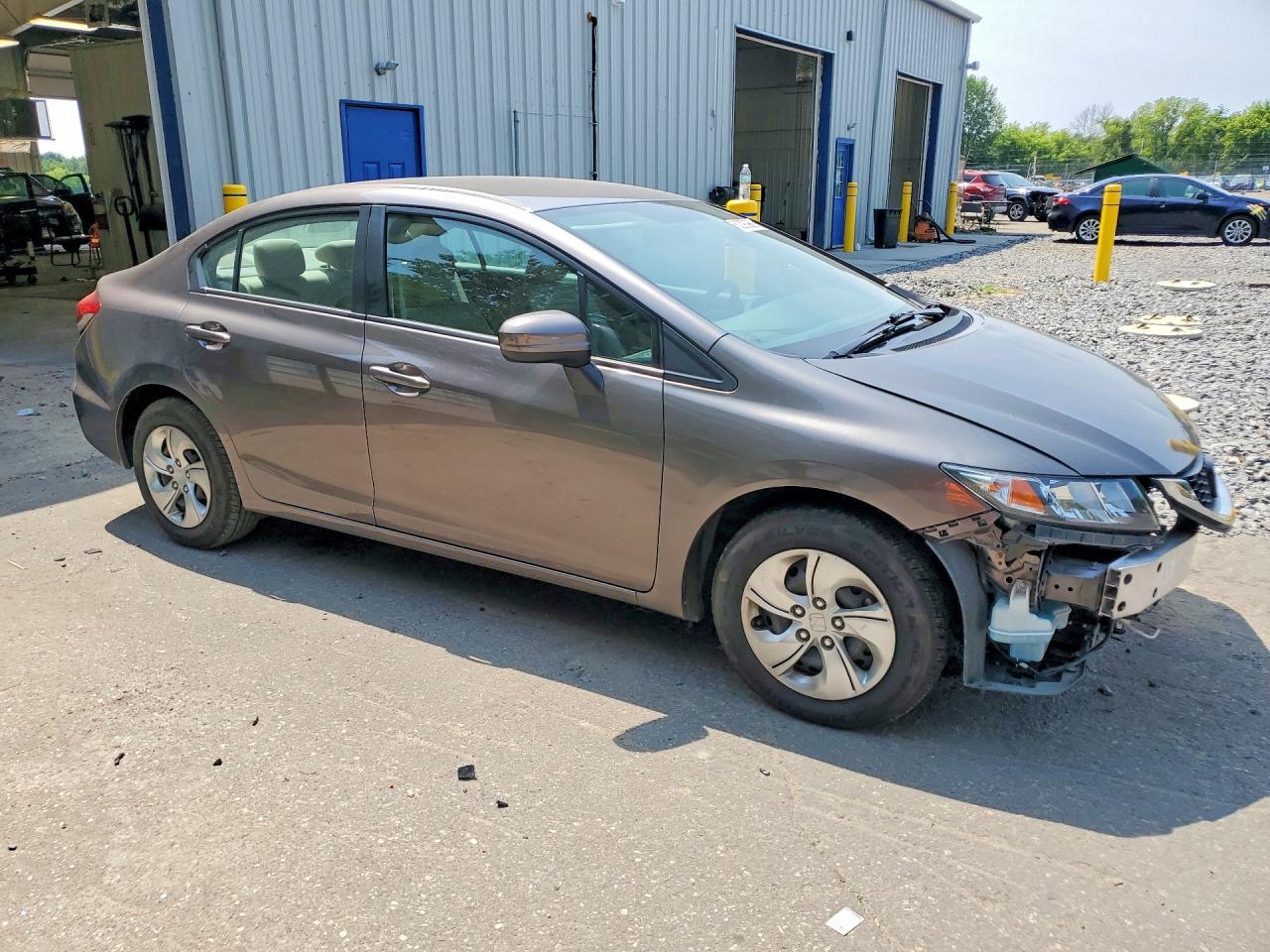 2015 Honda Civic Lx - Image 4