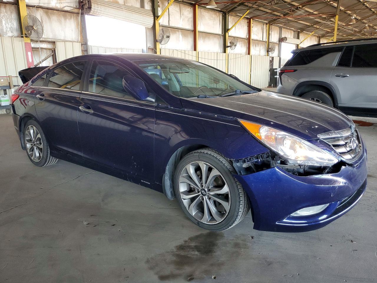 2013 Hyundai Sonata Se 2.0T - Фото 4