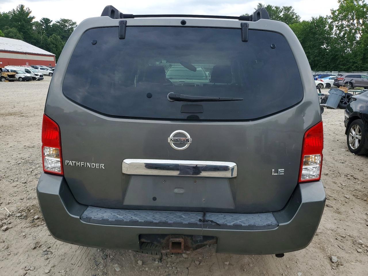 2005 Nissan Pathfinder Le/Se/Xe - Image 5