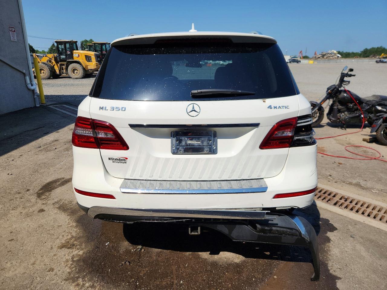 2015 Mercedes-Benz Ml 350 4Matic - Фото 6