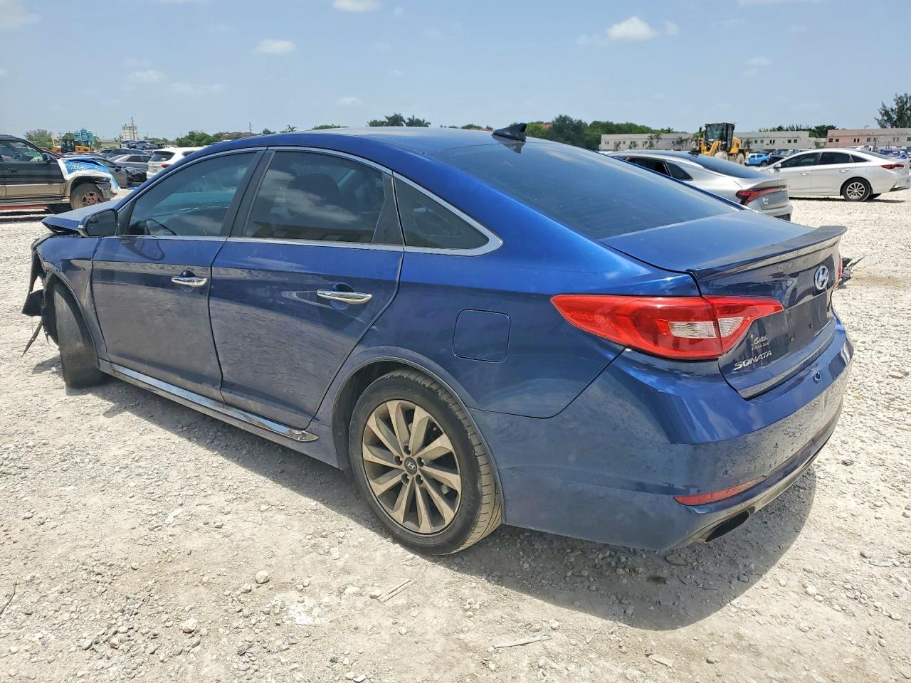 2016 Hyundai Sonata Sport - Фото 2