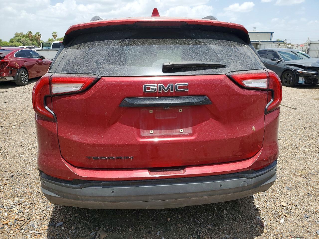 2023 GMC Terrain Sle - Фото 6