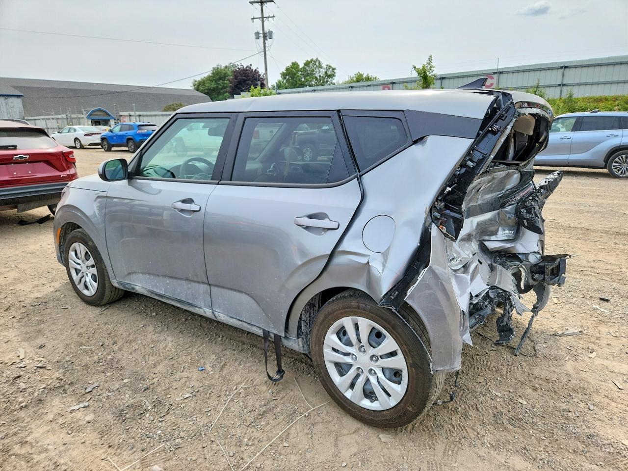 2025 Kia Soul Lx - Фото 2