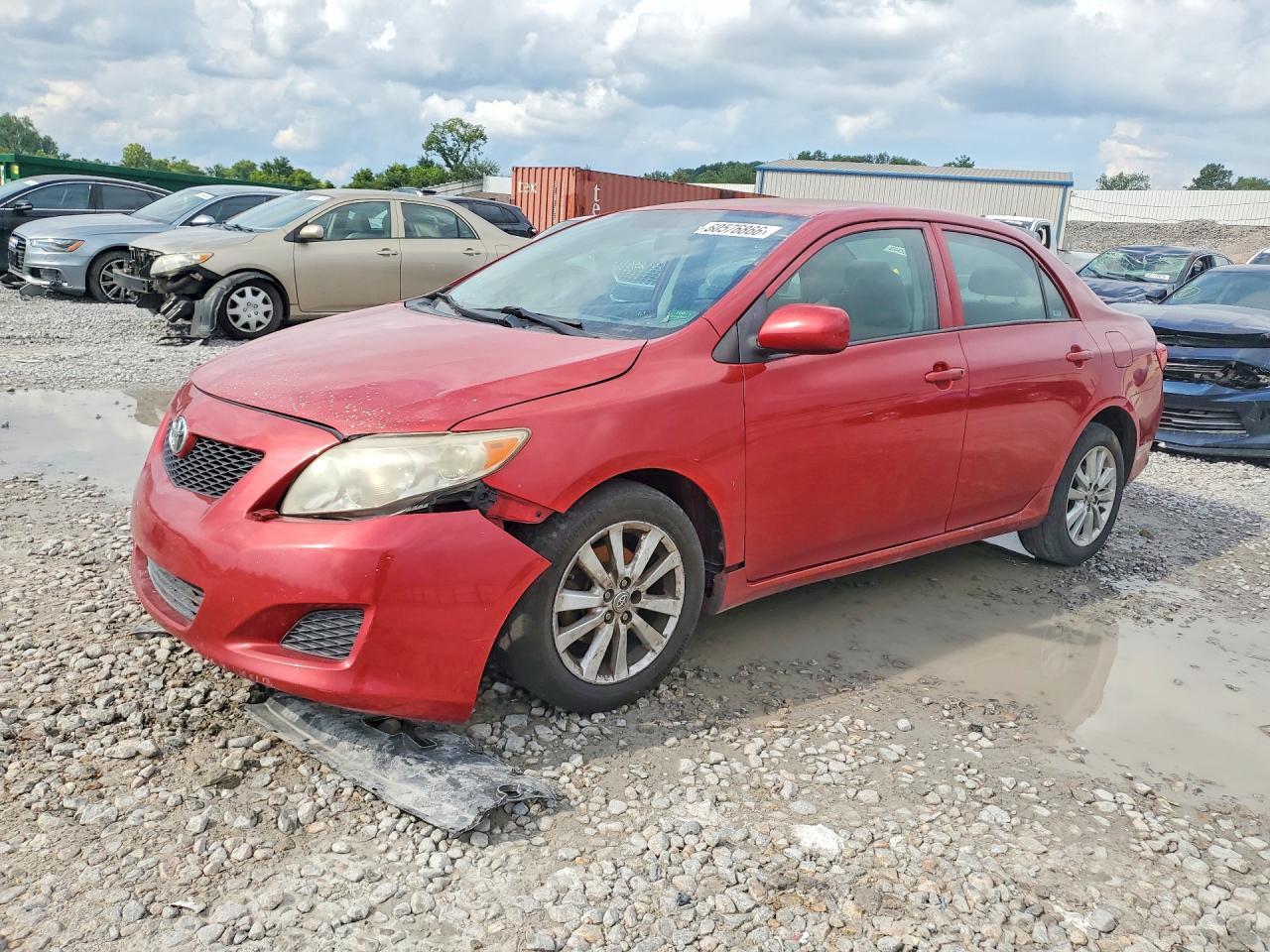 2009 Toyota Corolla Le