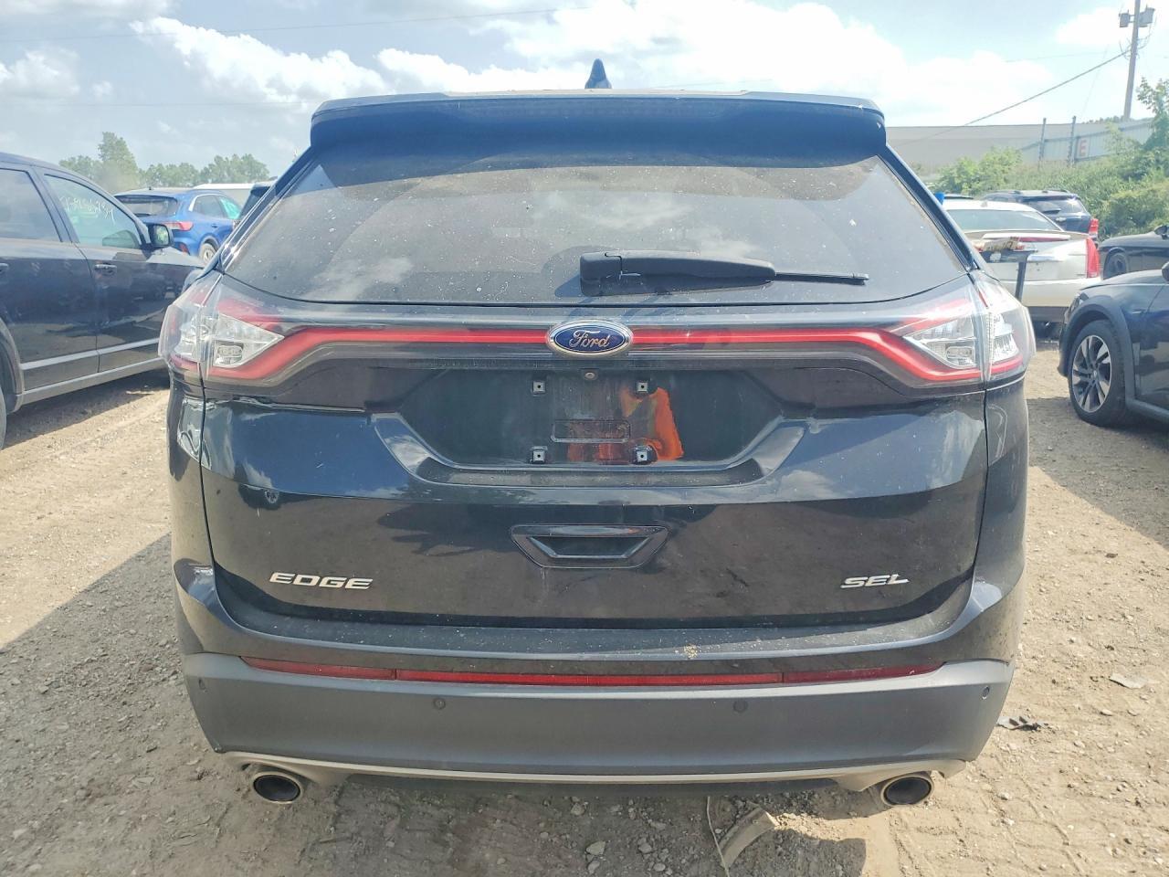 2017 Ford Edge Sel - Фото 6