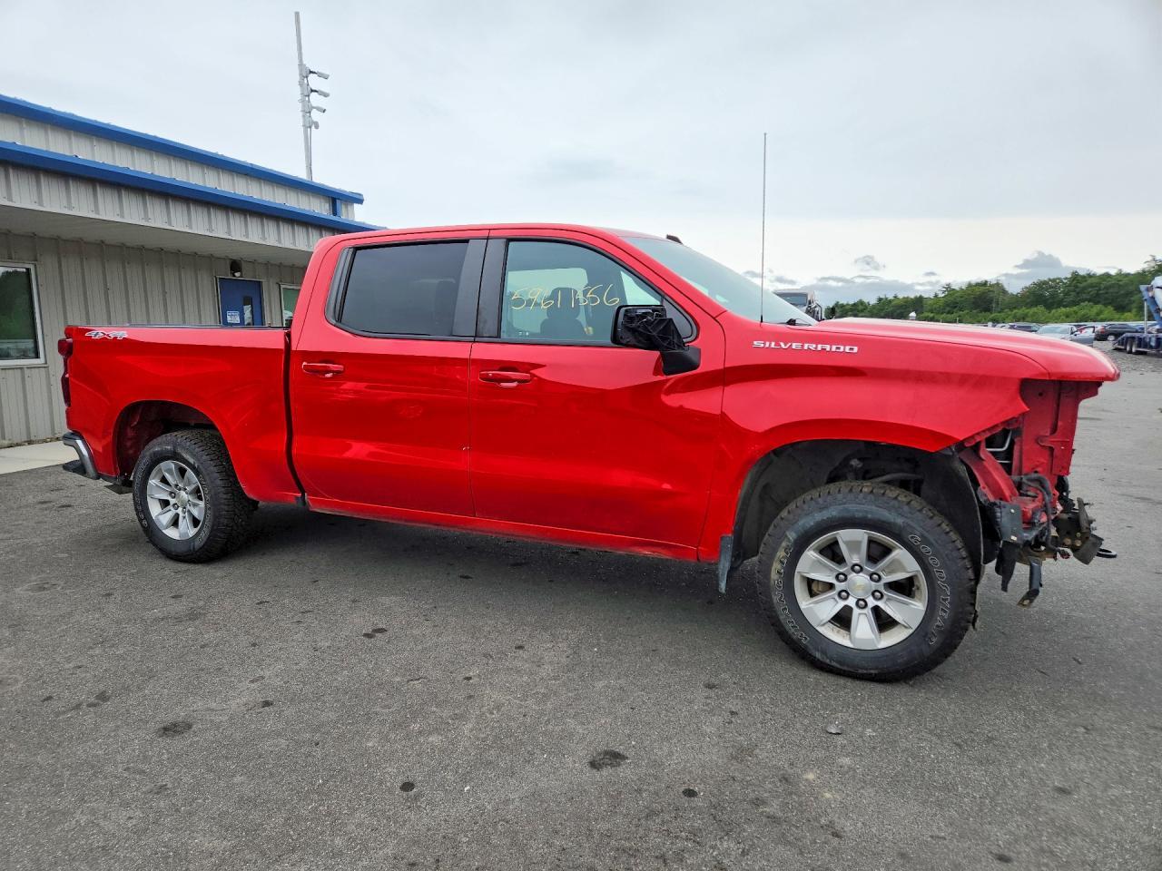 2021 Chevrolet Silverado K1500 Lt - Image 4