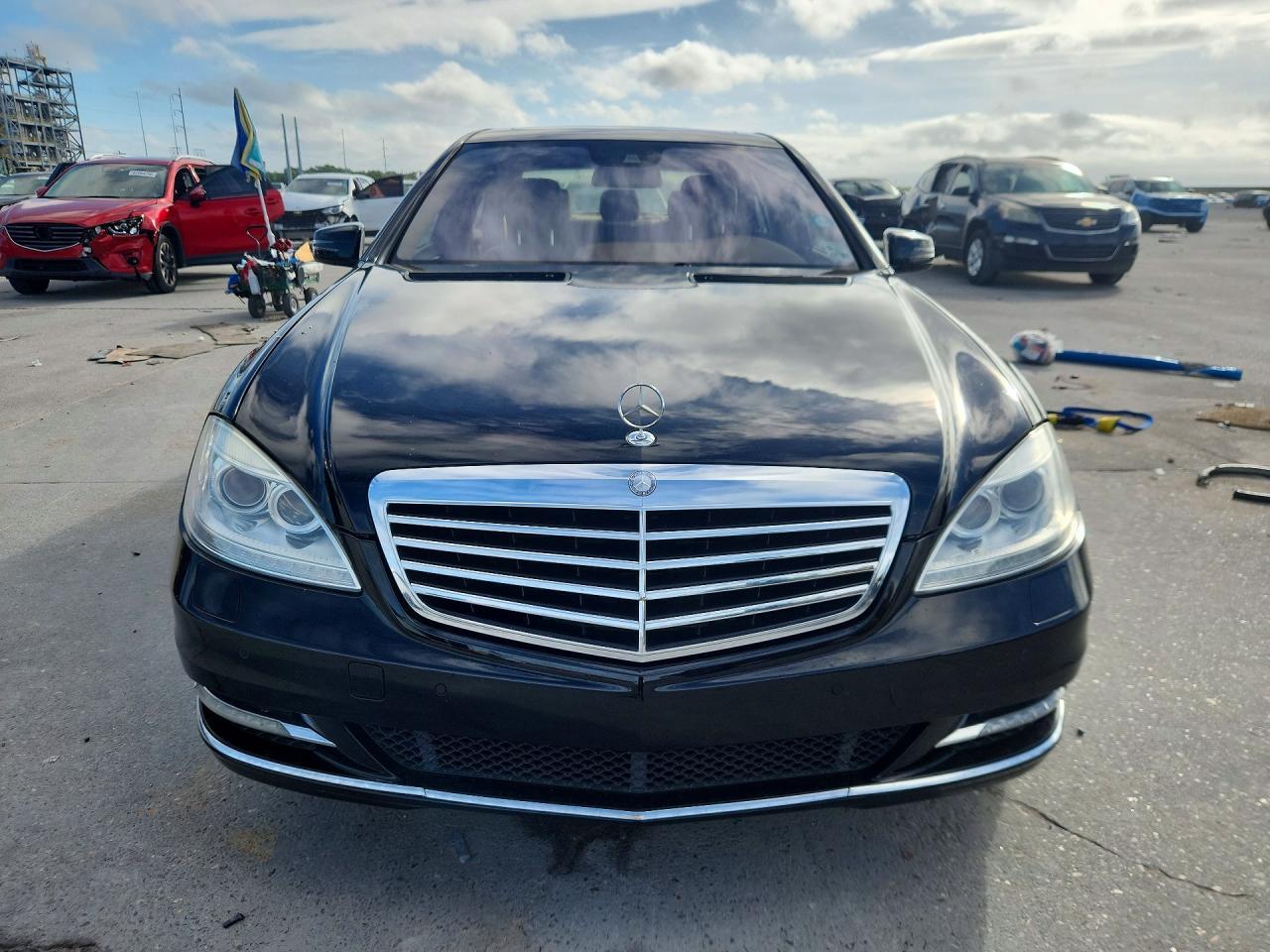 2012 Mercedes-Benz S 550 - Image 5