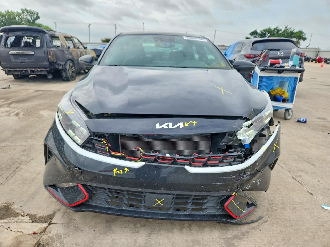 2024 Kia Forte Gt Line - Image 5