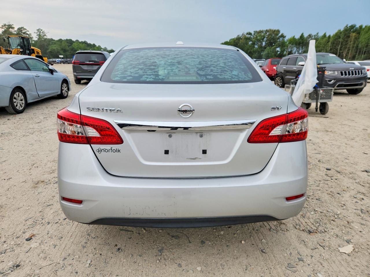 2015 Nissan Sentra Sv - Фото 6