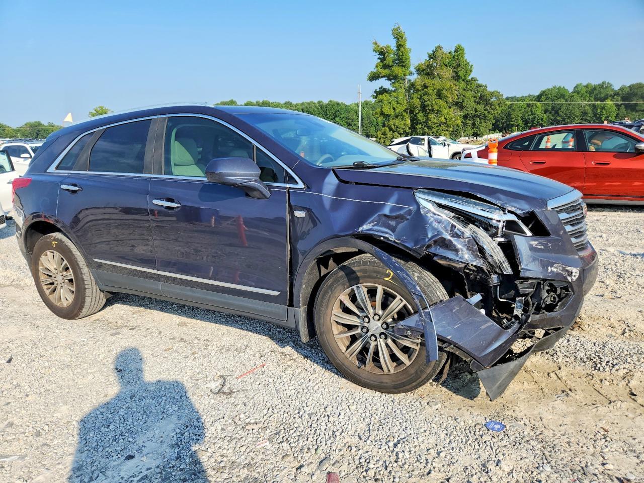2018 Cadillac Xt5 Luxury - Фото 4