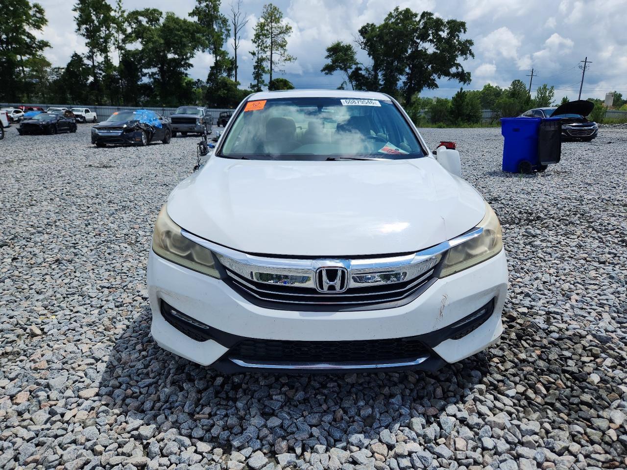 2016 Honda Accord Ex - Image 5