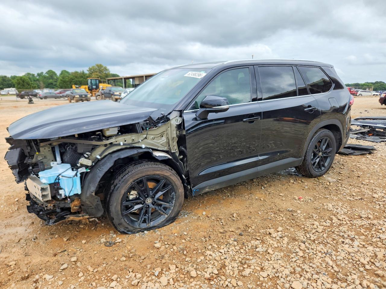 2025 Toyota Grand Highlander Hybrid Max Platinum