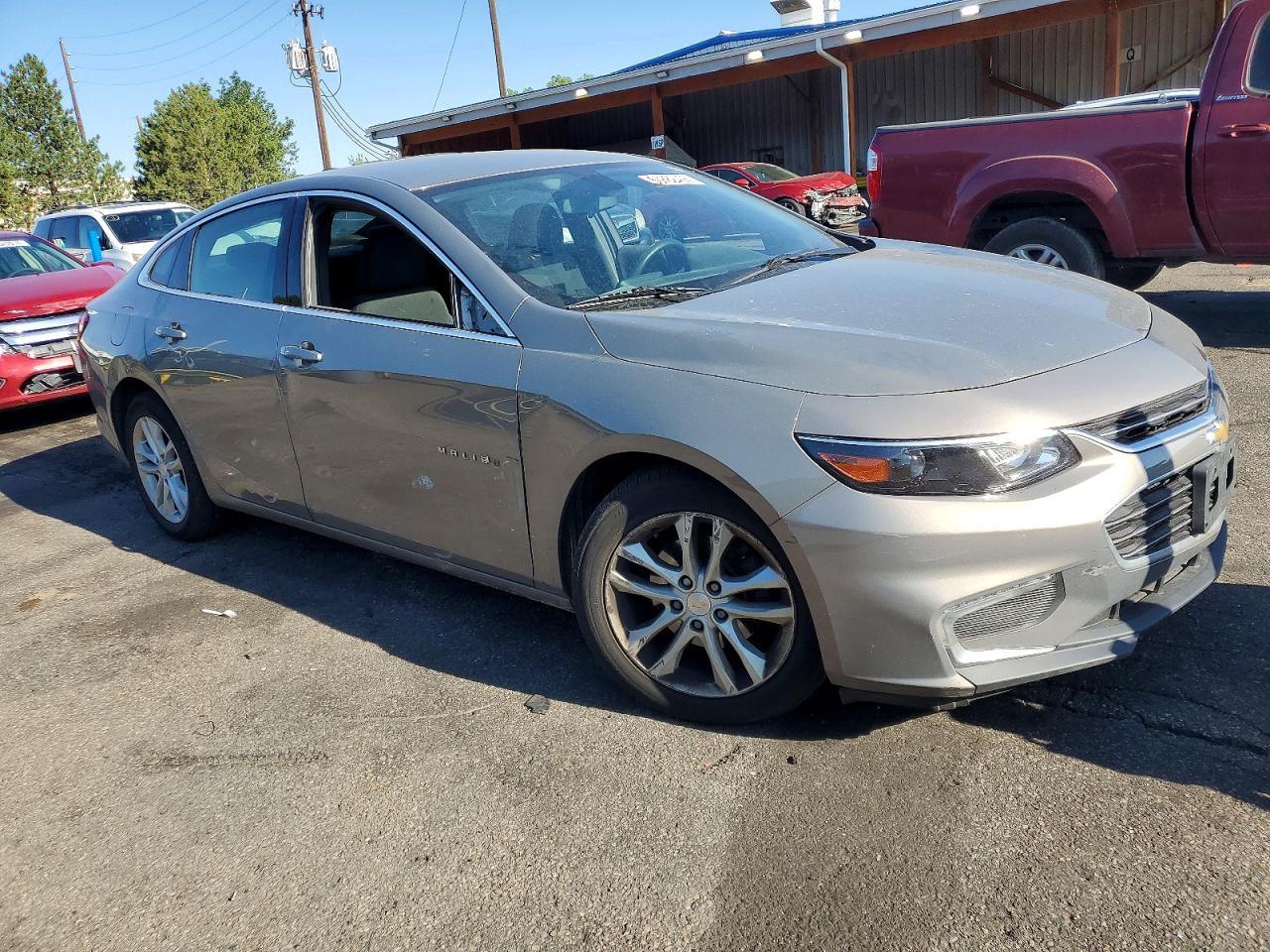 2018 Chevrolet Malibu Lt - Фото 4