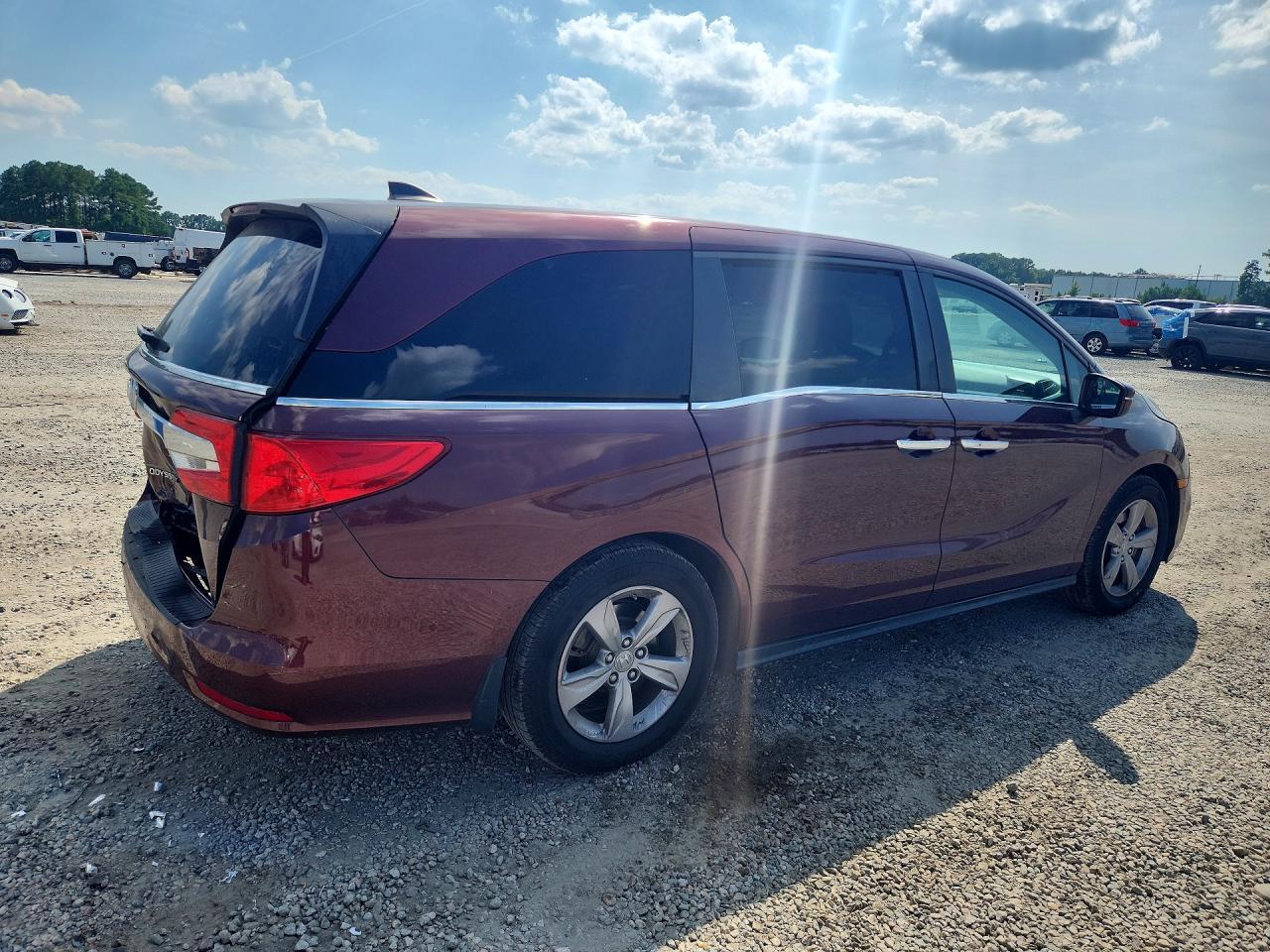 2018 Honda Odyssey Exl - Image 3