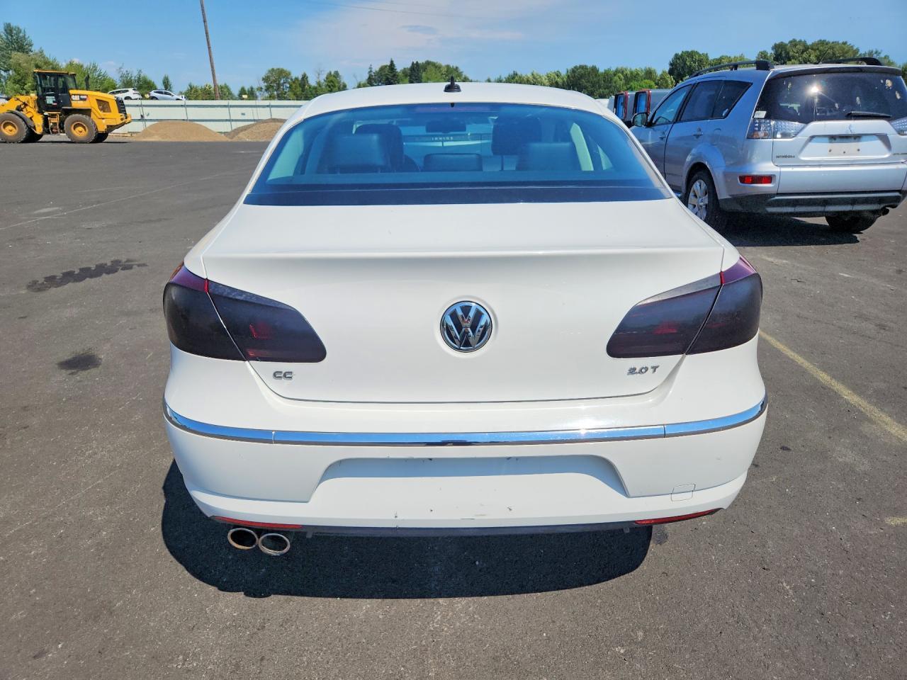 2013 Volkswagen Cc Luxury - Фото 6