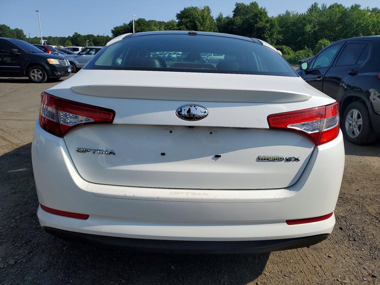 2013 Kia Optima Hybrid - Фото 6