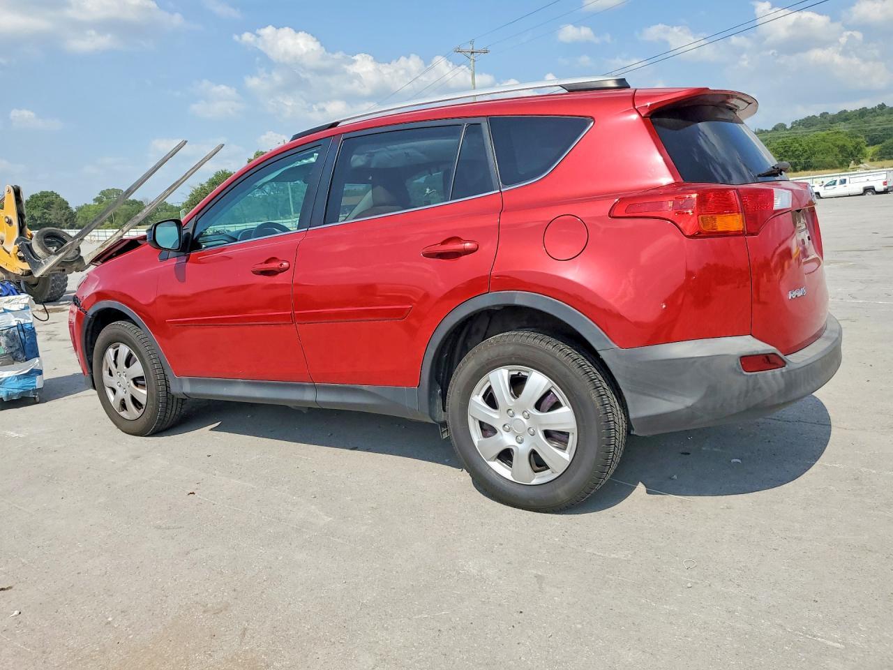 2013 Toyota Rav4 Le - Фото 2