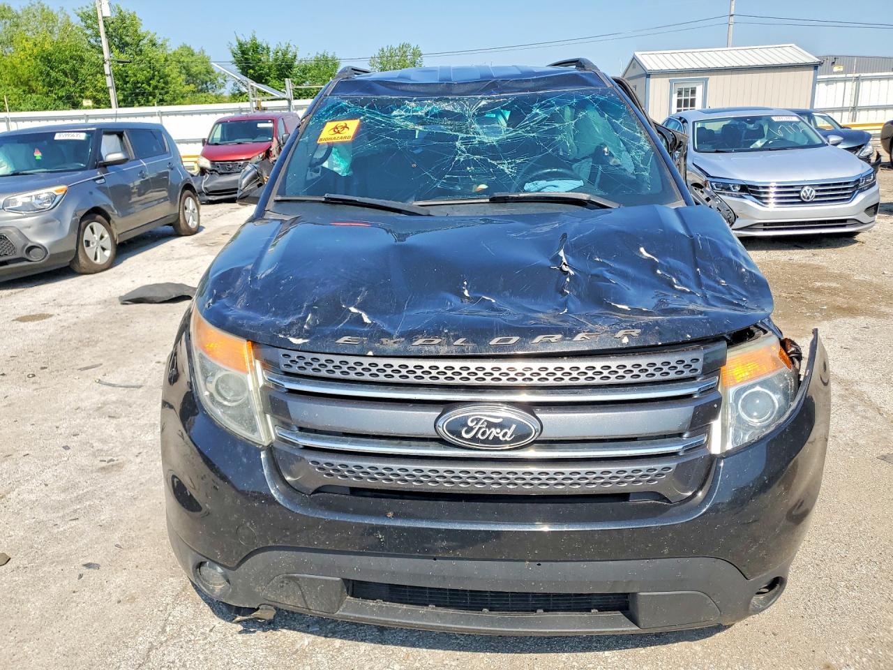 2015 Ford Explorer Xlt - Фото 5