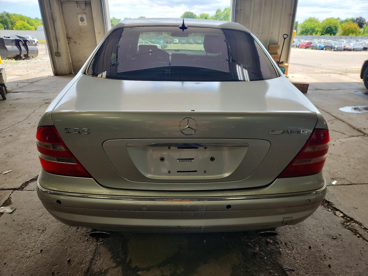 2002 Mercedes-Benz S 55 Amg - Фото 6