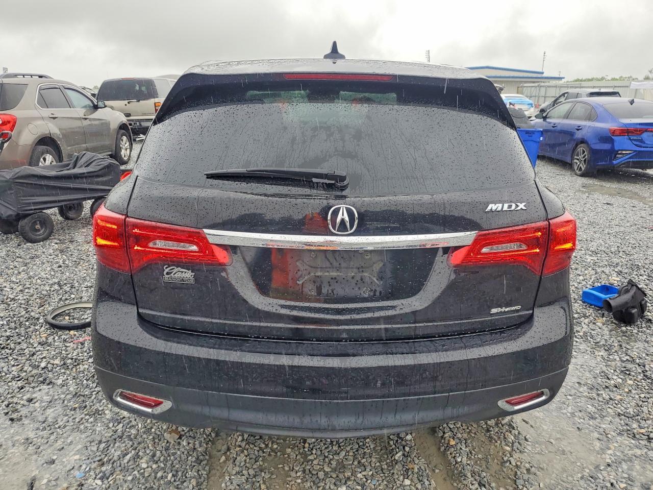 2016 Acura Mdx Technology - Image 6