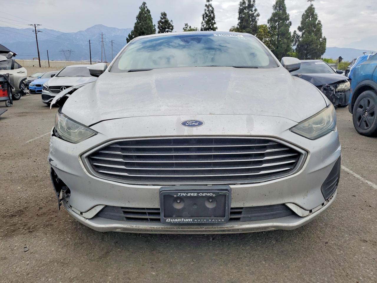 2019 Ford Fusion Se - Фото 5