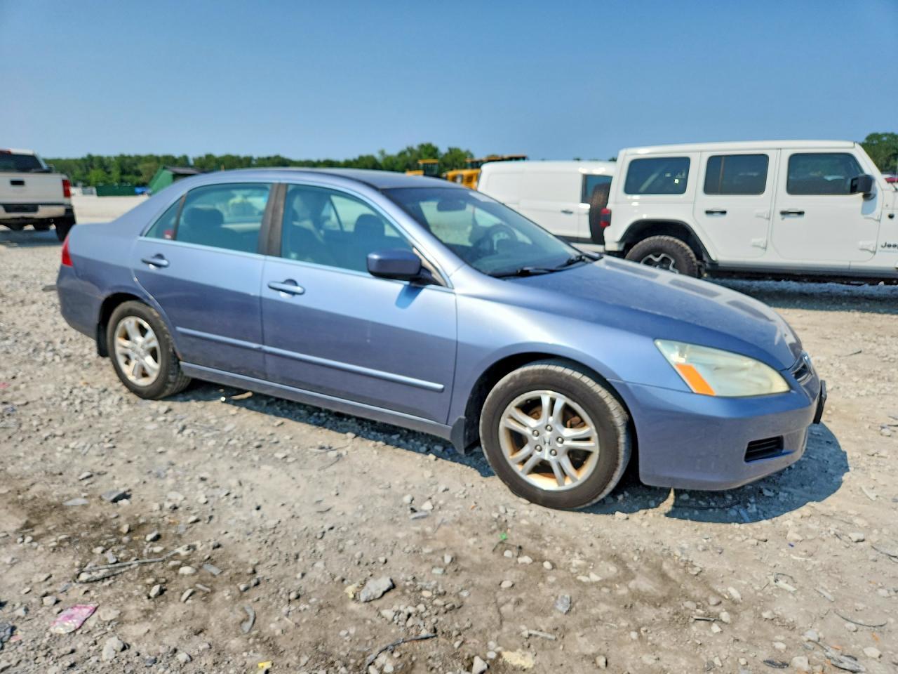 2007 Honda Accord Ex - Фото 4