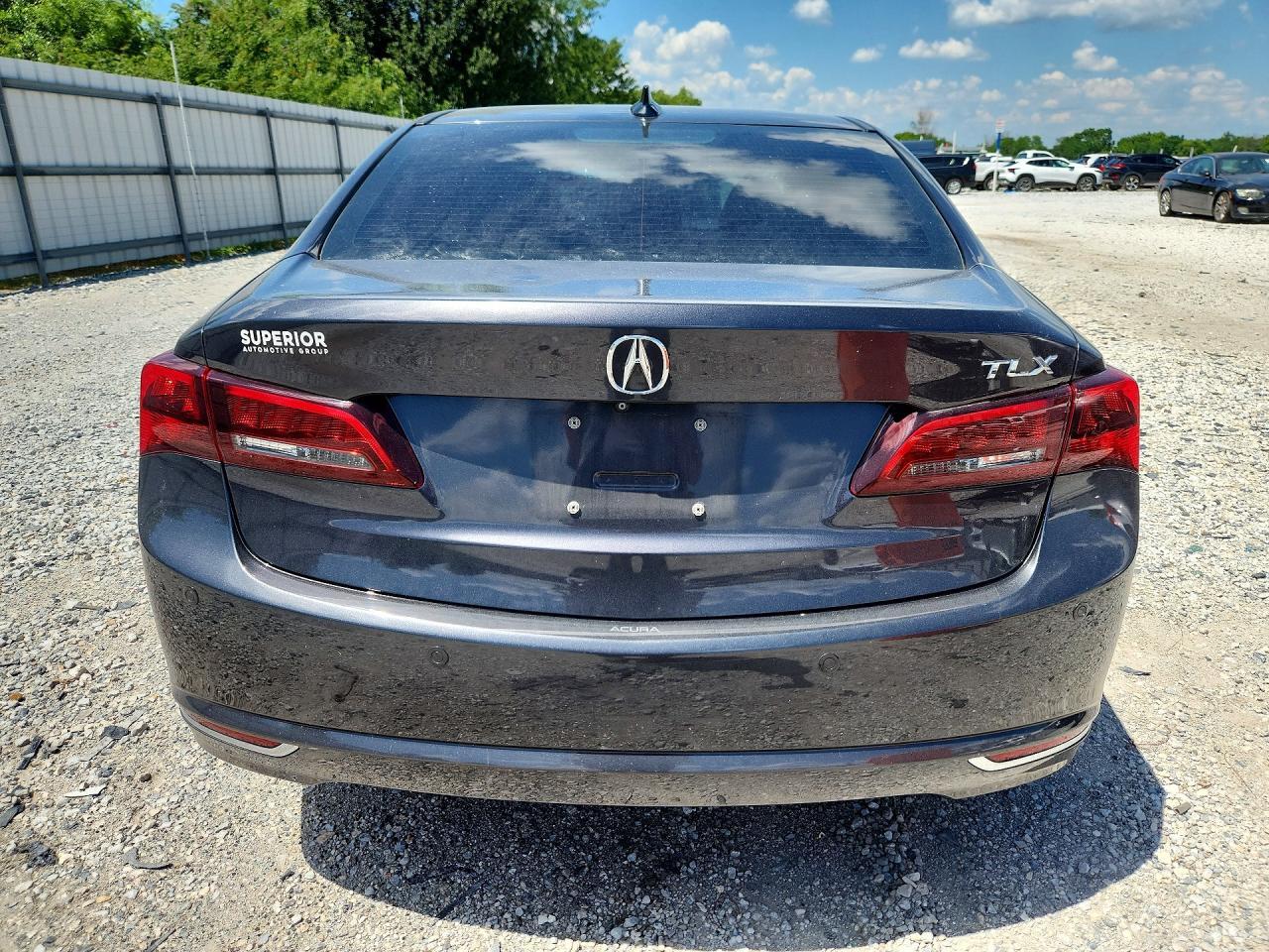 2015 Acura Tlx Advance - Фото 6