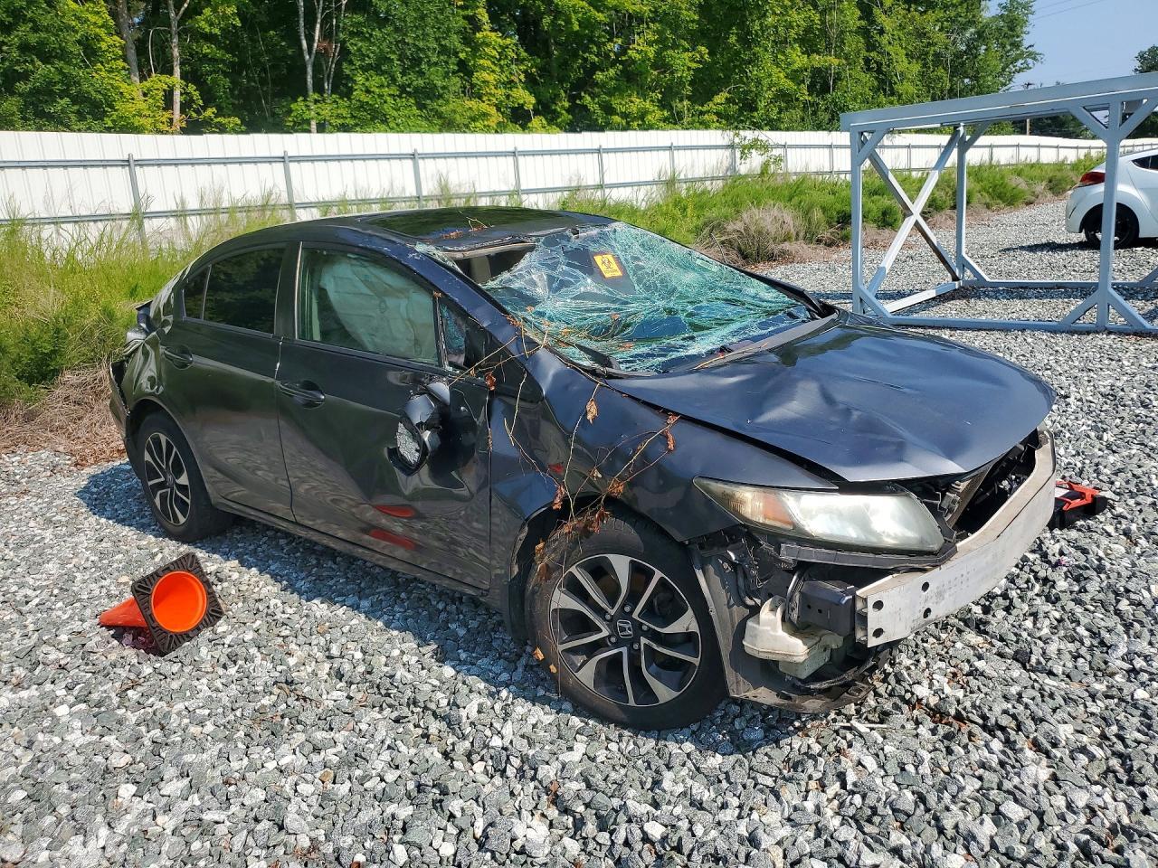 2013 Honda Civic Ex - Фото 4