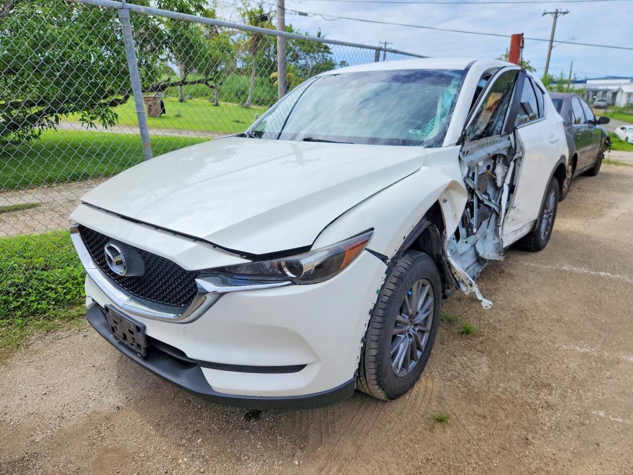 2017 Mazda Cx-5 Sport