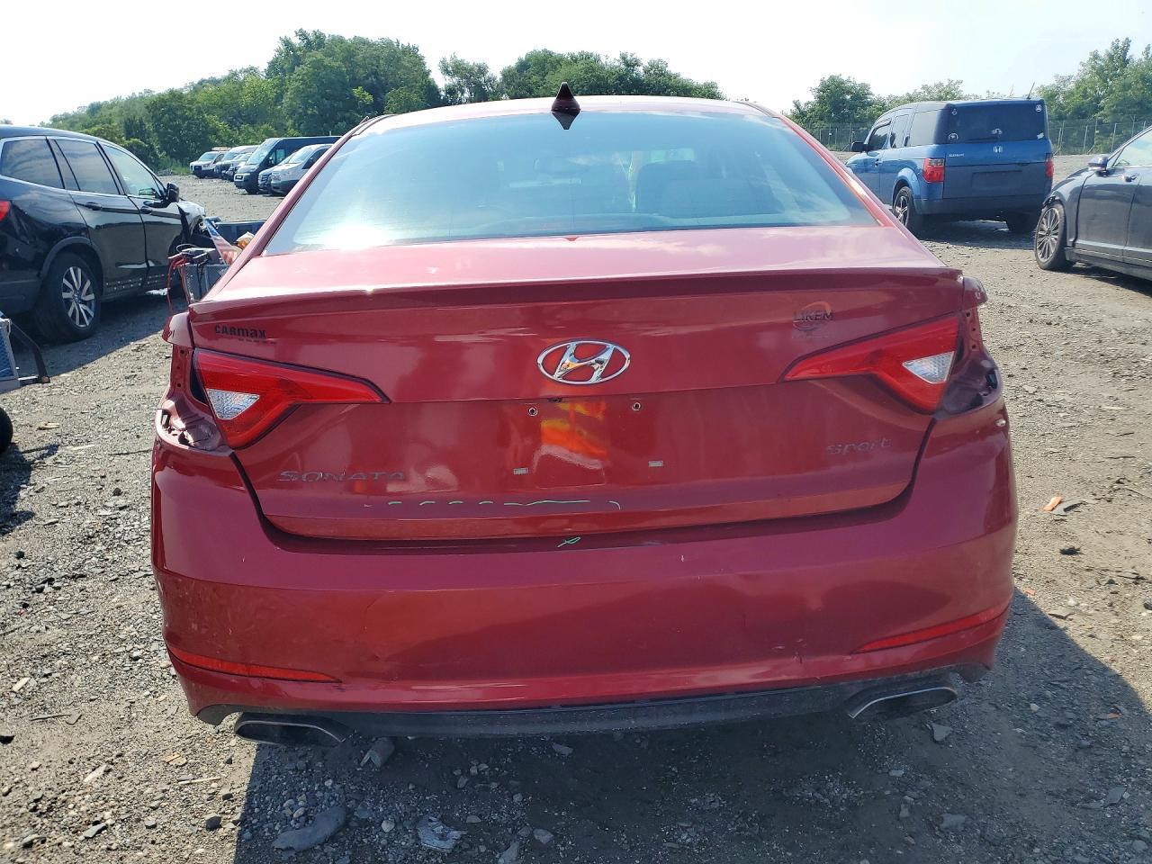2017 Hyundai Sonata Sport - Фото 6