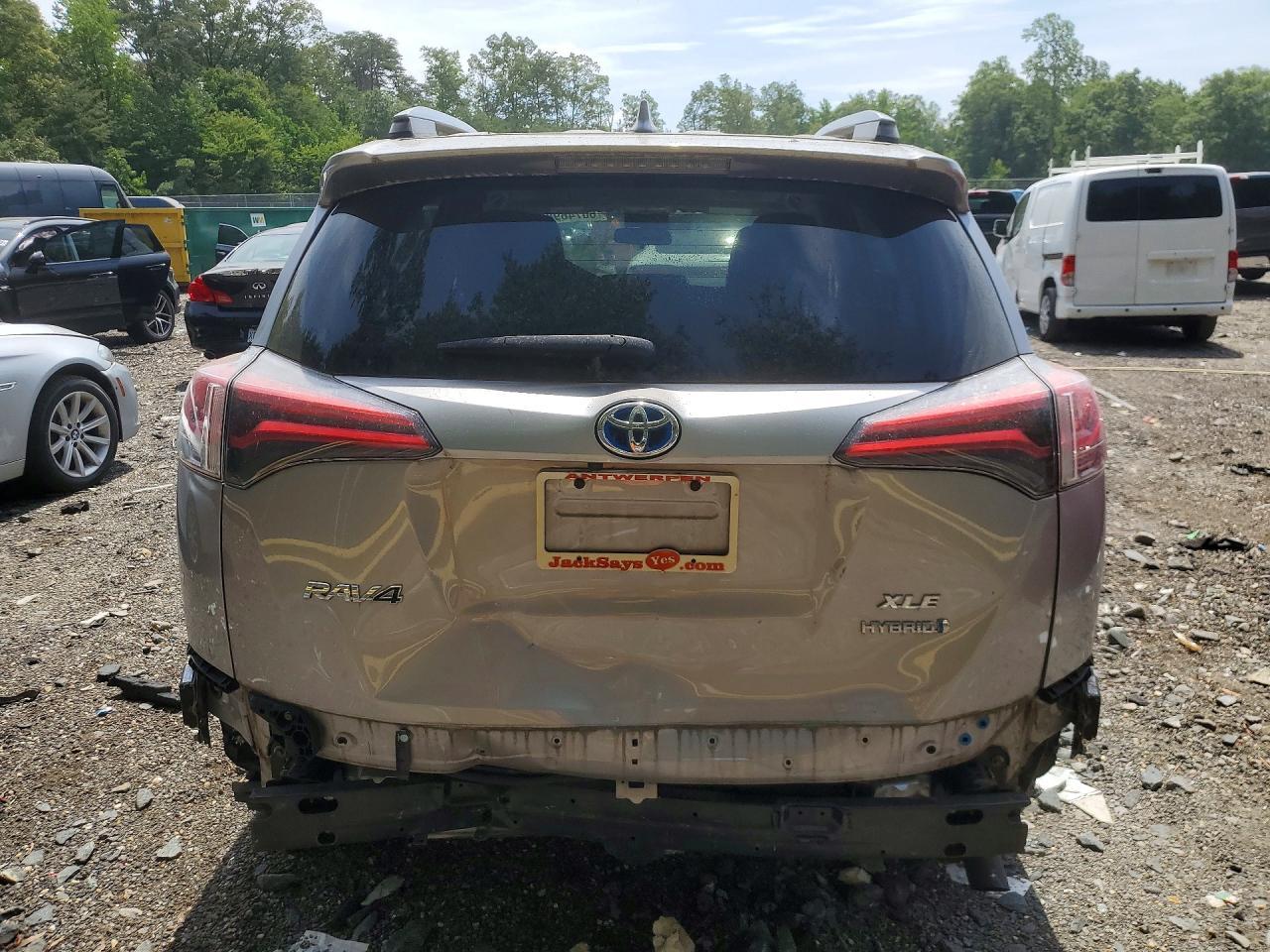 2018 Toyota Rav4 Hybrid Xle - Фото 6