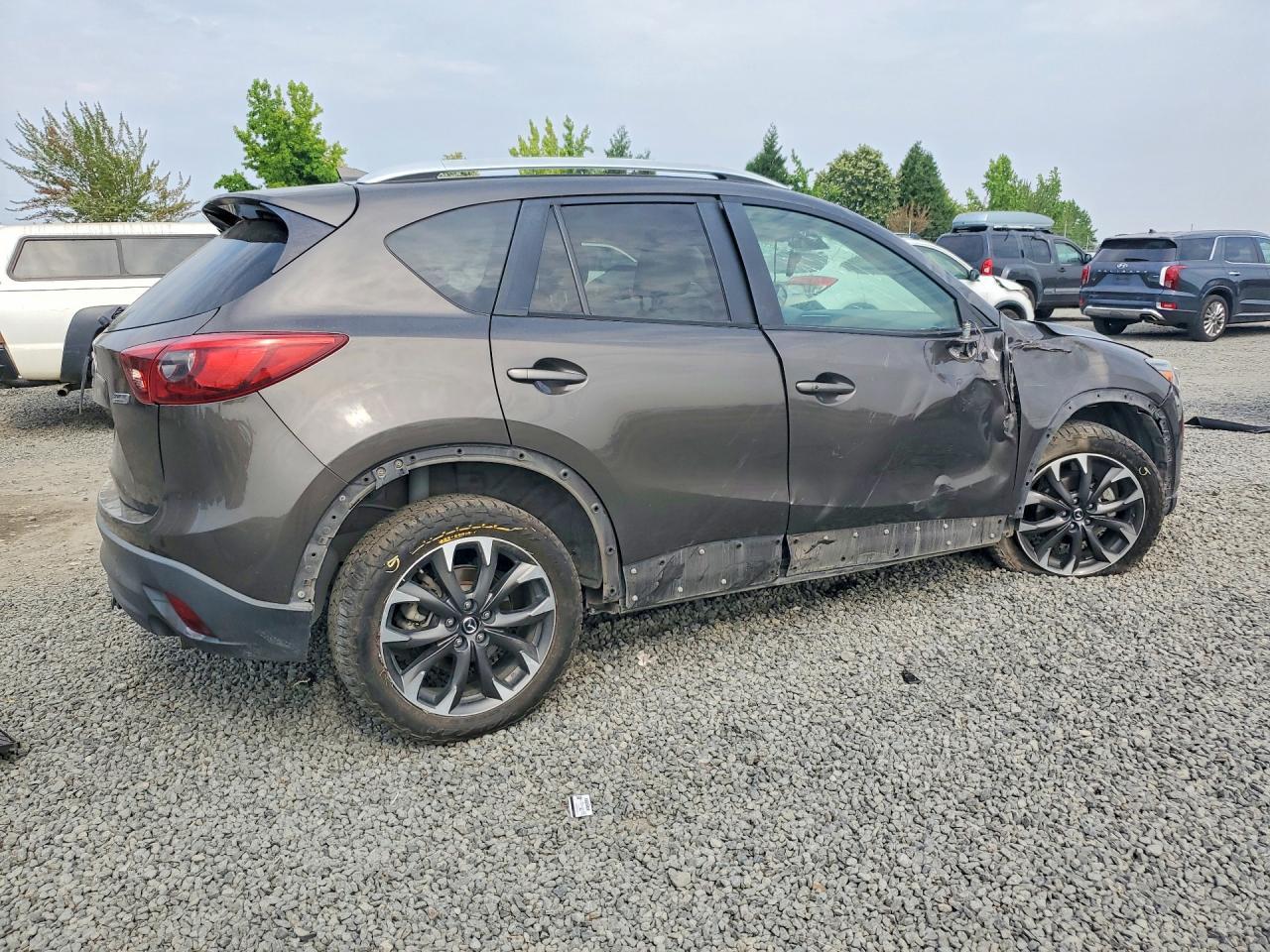 2016 Mazda Cx-5 Gt - Фото 3