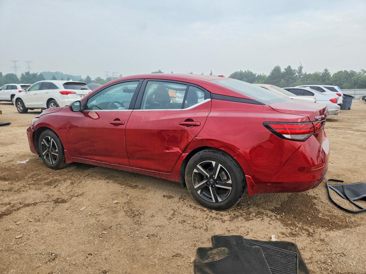 2025 Nissan Sentra Sv - Фото 2