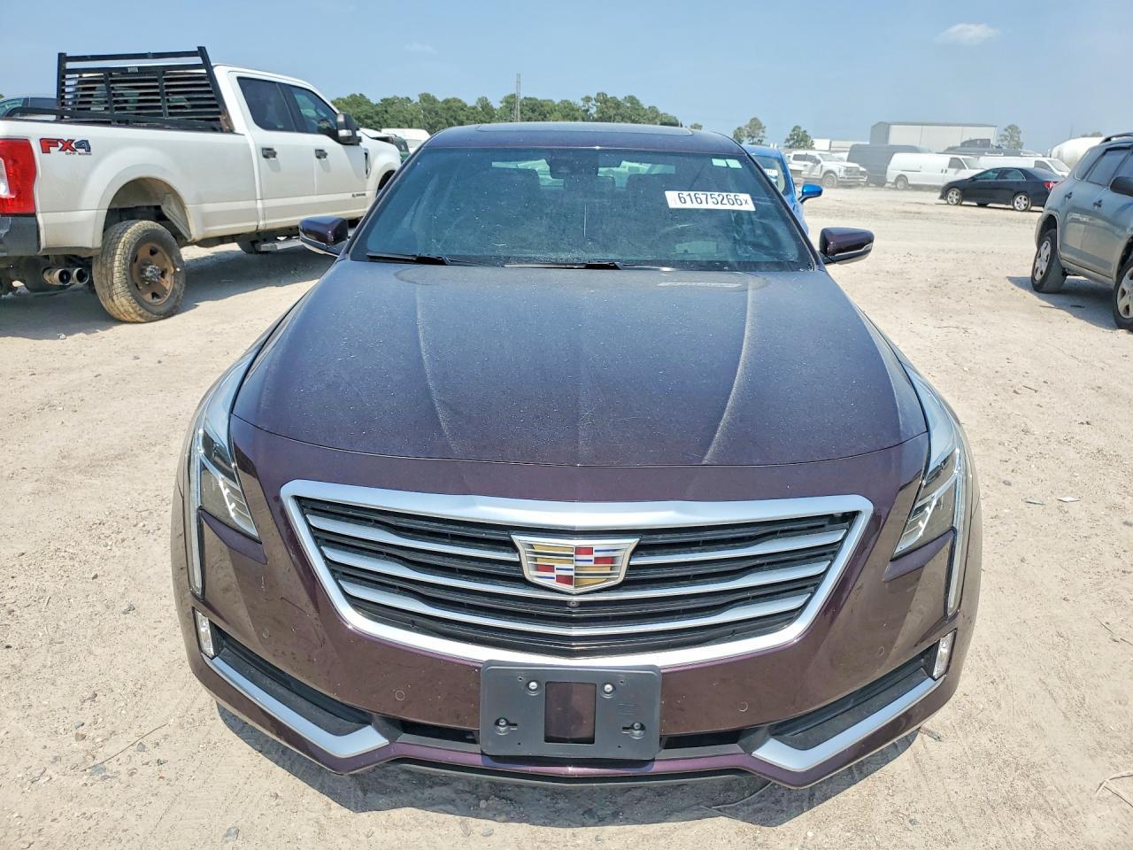 2018 Cadillac Ct6 Premium Luxury - Фото 5