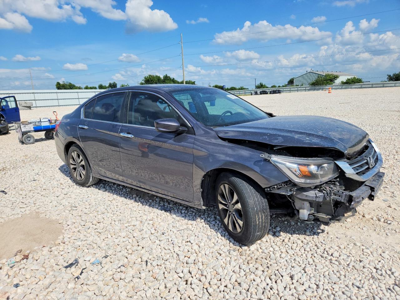 2013 Honda Accord Lx - Фото 4