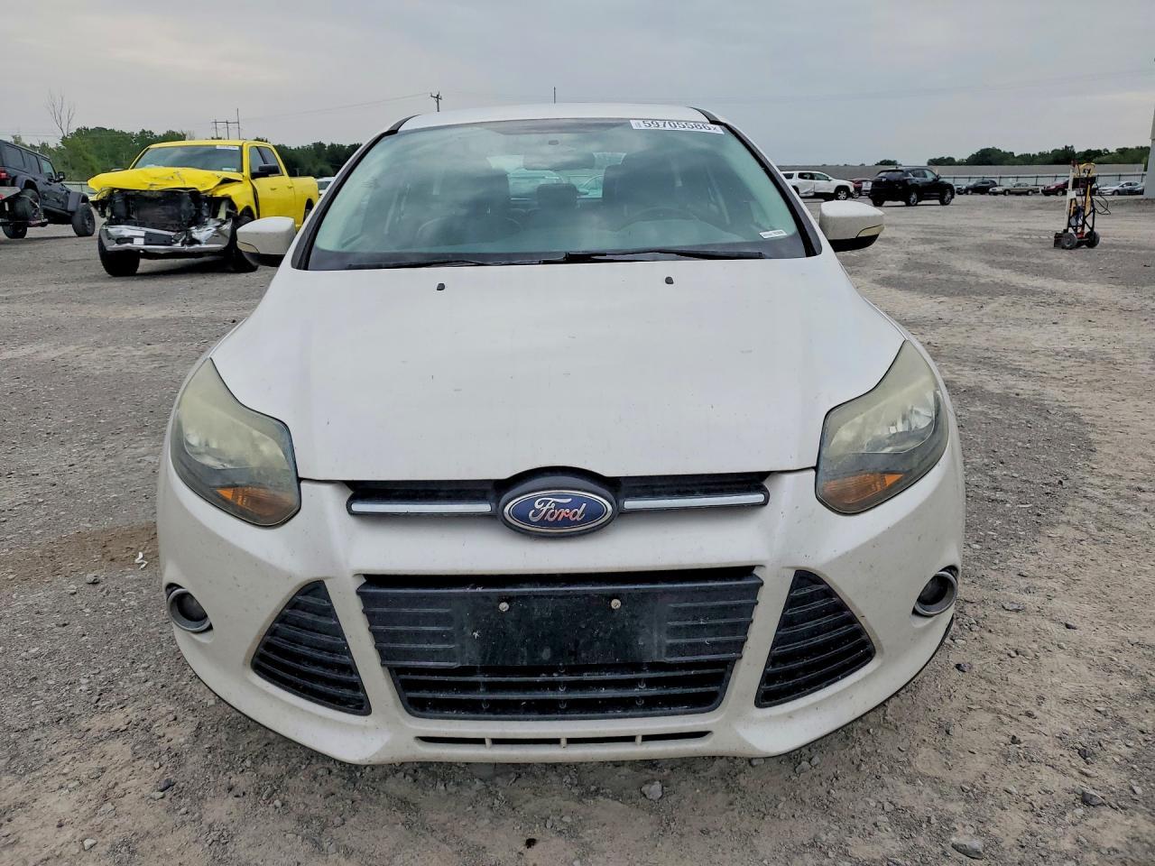 2014 Ford Focus Titanium - Фото 5
