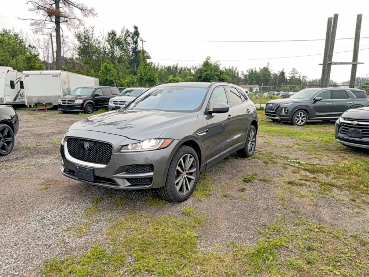 2019 Jaguar F-Pace Prestige - Фото 2