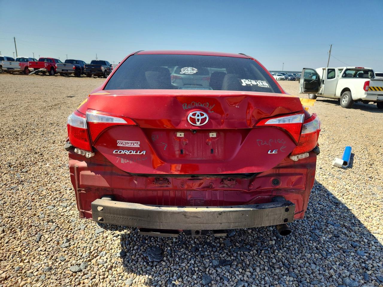 2014 Toyota Corolla Le Plus - Фото 6