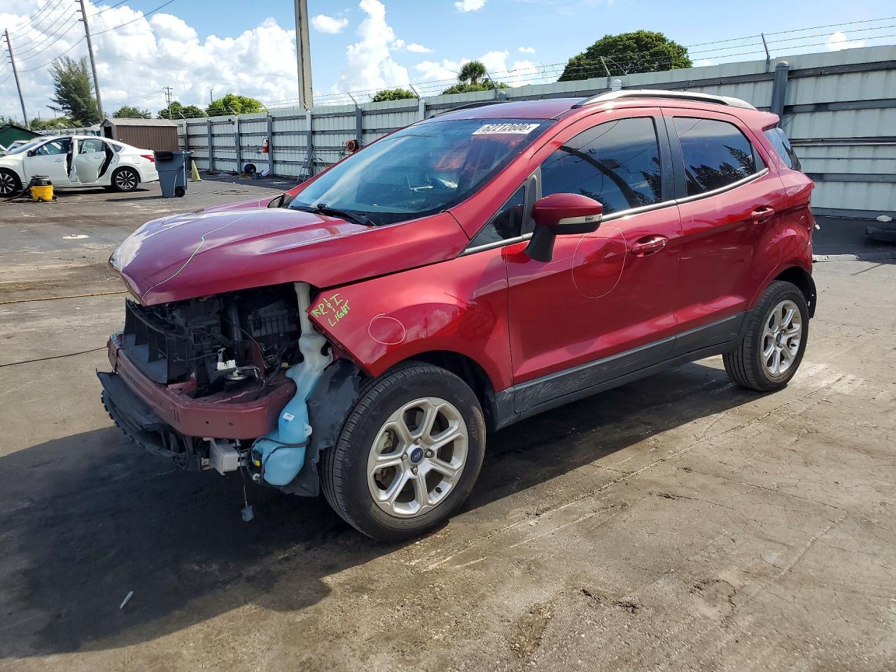 2021 Ford Ecosport Se