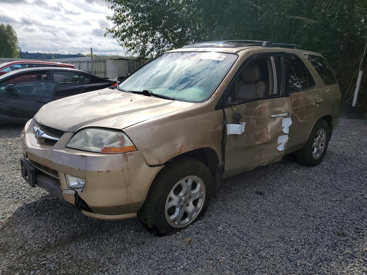 2001 Acura Mdx Touring